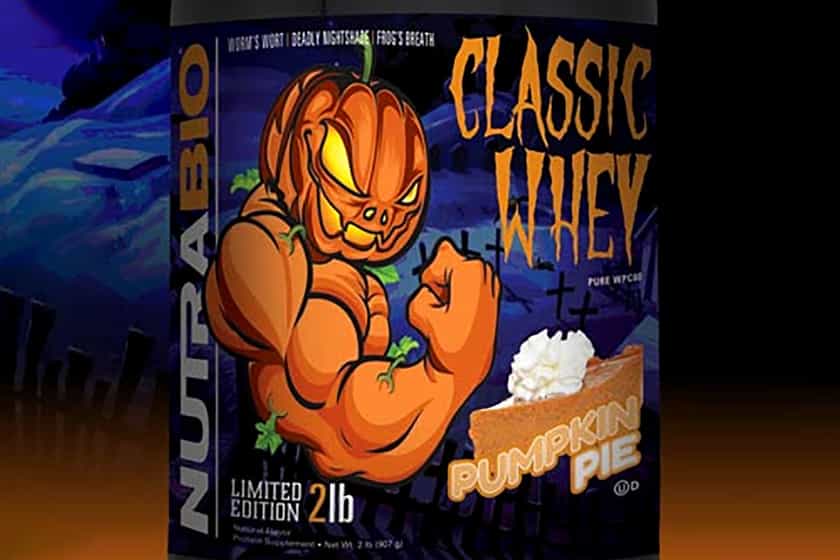 Nutrabio Pumpkin Pie Classic Whey