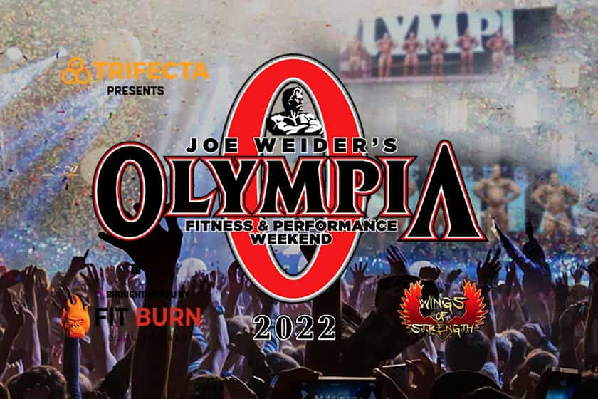 Olympia Expo 22 Big Name Brands