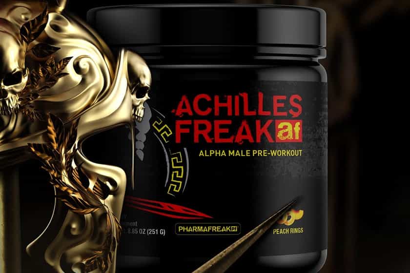 Pharmafreak Achilles Freak Ksm 66