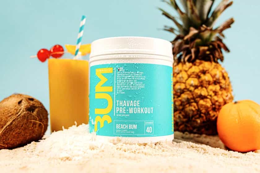 Raw Nutrition Beach Bum Thavage Pre Workout