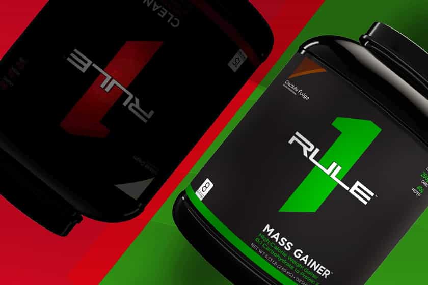 Rule One Proteins Clean Gainer