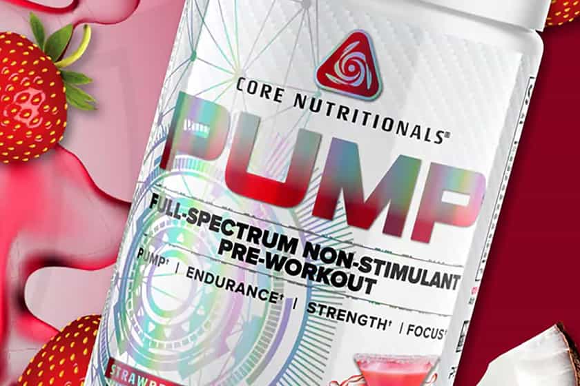 Strawberry Colada Core Pump