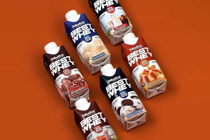 Atlhetica Nutrition New Best Whey Rtd Flavors