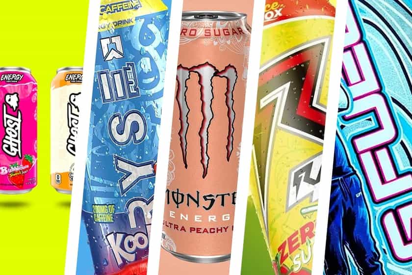 Energy Drink Brand Of The Year Nominees