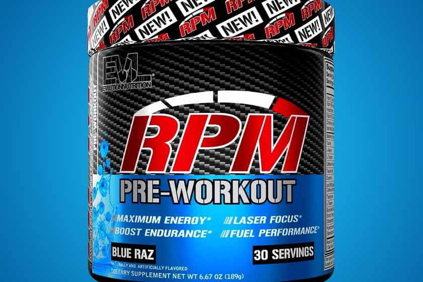 Evl Rpm Pre Workout