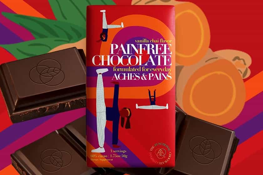 Functional Chocolate Painfree Chocolate
