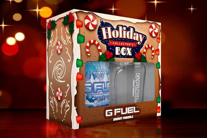 G Fuel Holiday Collectors Box