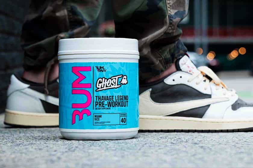 Ghost X Raw Thavage Legend