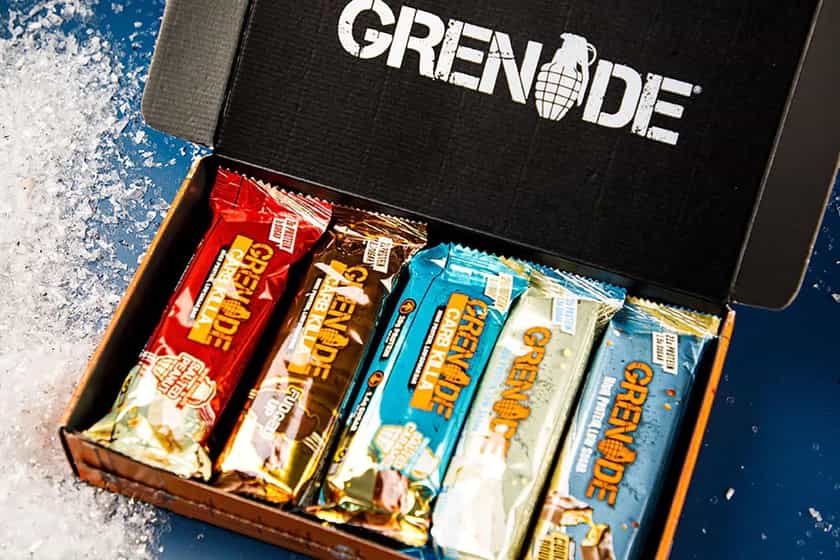Grenade Protein Bar Festive Favorites