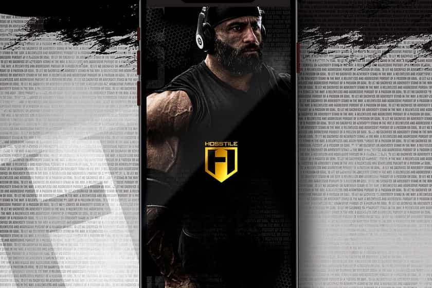 Hosstile Mobile App