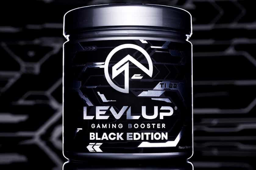 Levlup Black Edition Gaming Booster