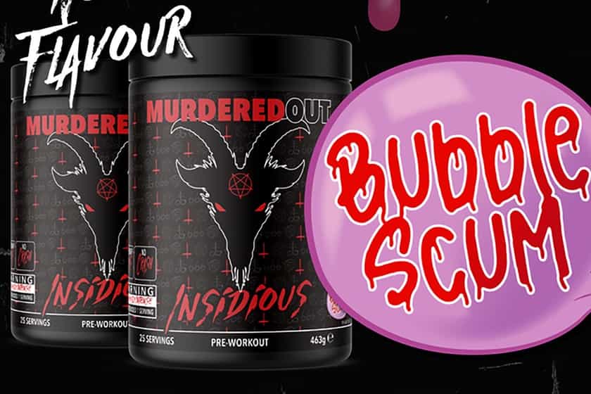 Murdered Out Bubblescum Insidious