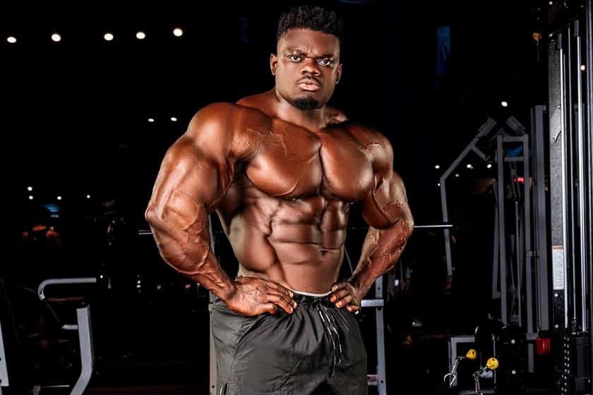 Muscletech Signs Blessing Awodibu