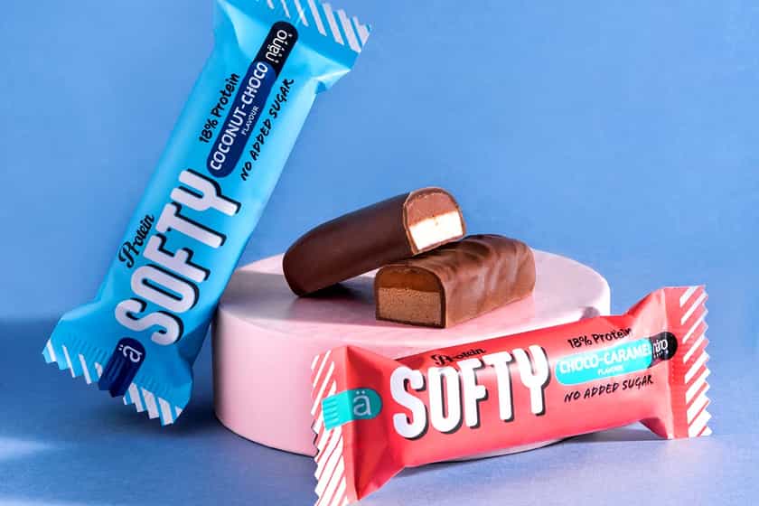 Nano Supps Protein Softy Bar