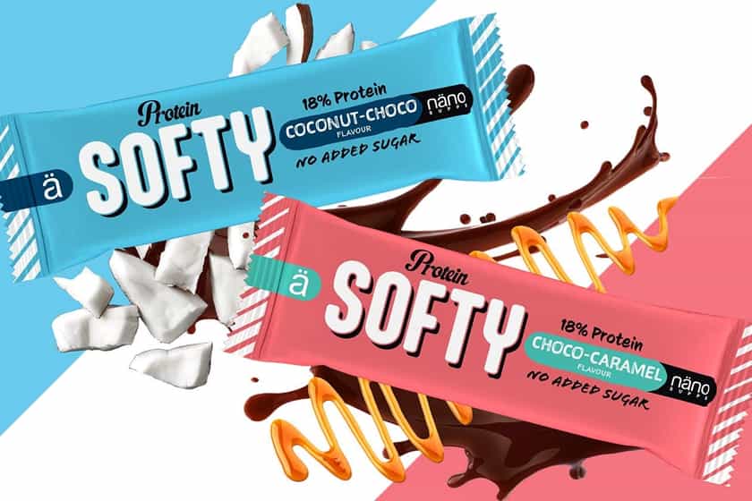 Nano Supps Protein Softy Bar