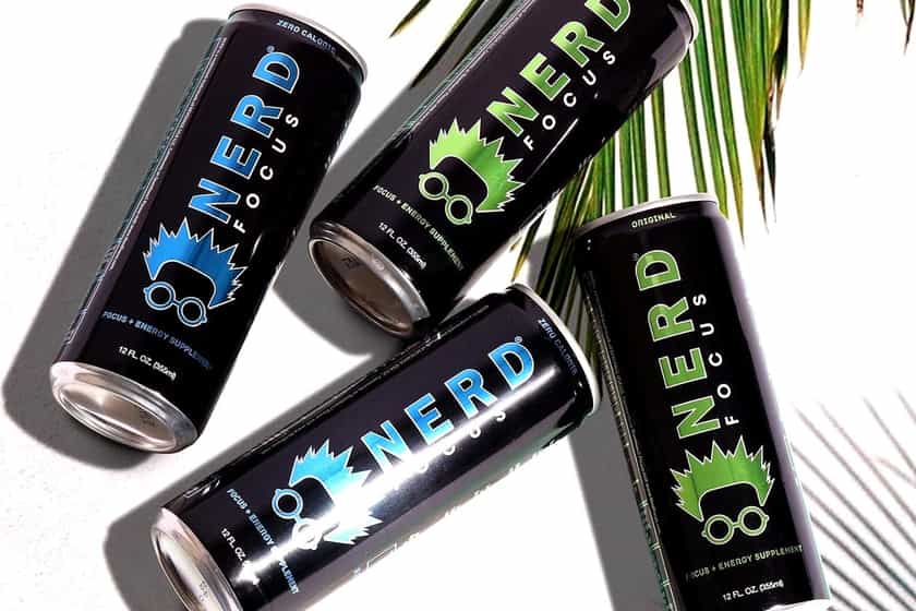 Nerd Focus Energy Drink 1
