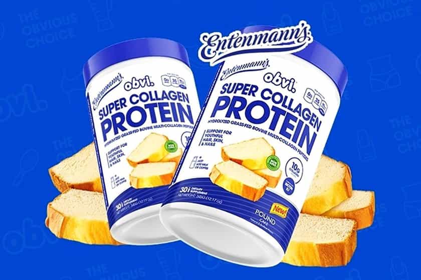 Obvi Entenmanns Pound Cake Super Collagen Protein