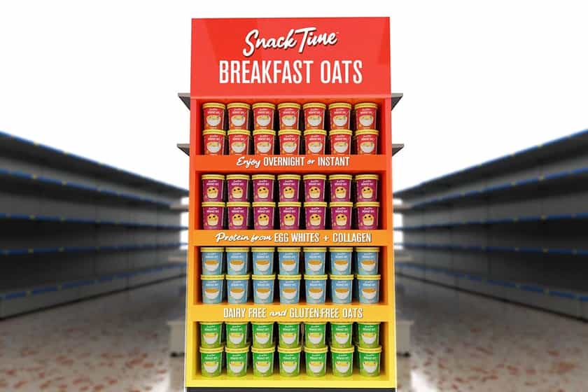 Snack Time Breakfast Oats