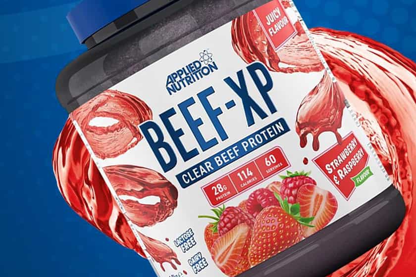Applied Nutrition Beef Xp New Flavors