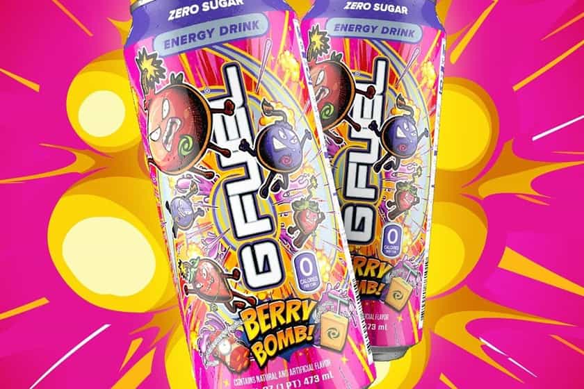 Berry Bomb G Fuel Energy Drink