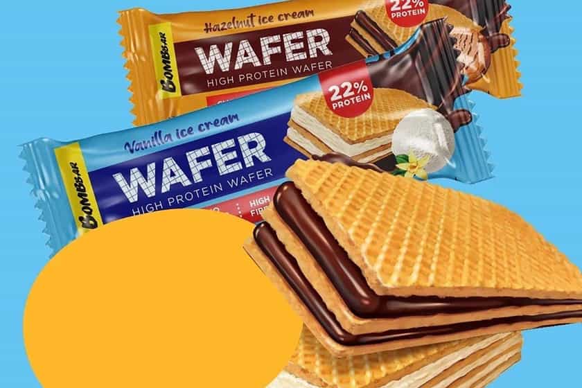Bombbar Protein Wafer