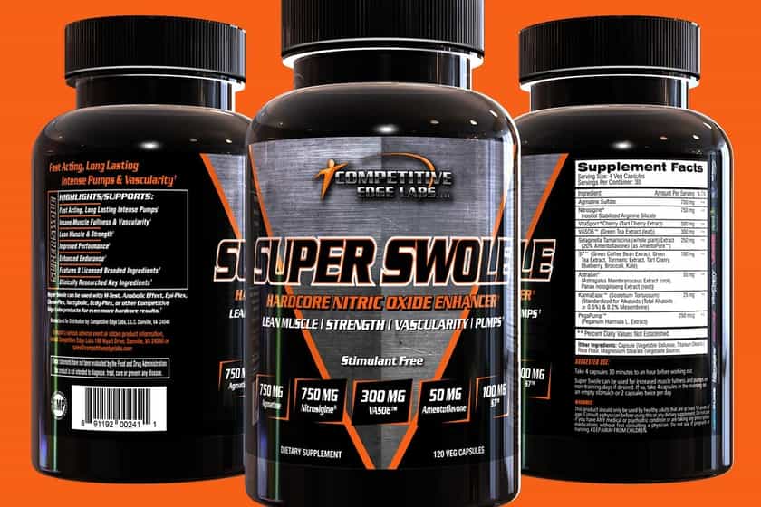 Competitive Edge Labs Super Swole Capsules