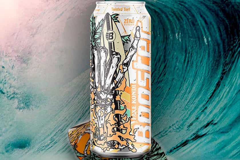 Faxe Kondi Twisted Surf Booster Energy Drink