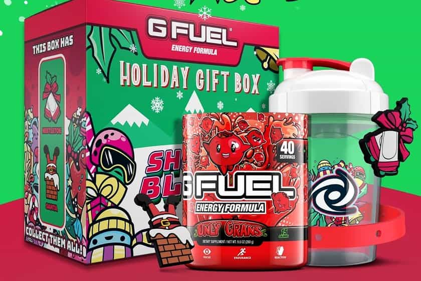 G Fuel Holiday Gift Box