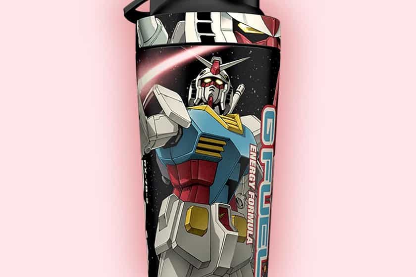 G Fuel X Gundam Shaker