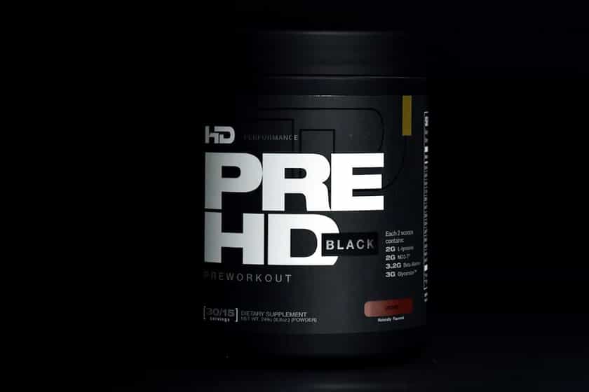 Hd Muscle Lychee Prehd Black