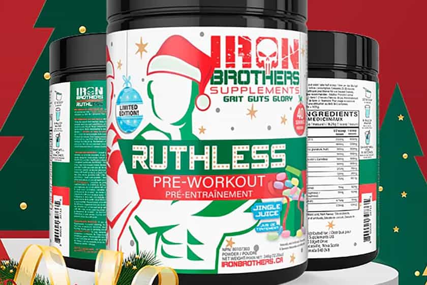 Iron Brothers Jingle Juice Ruthless