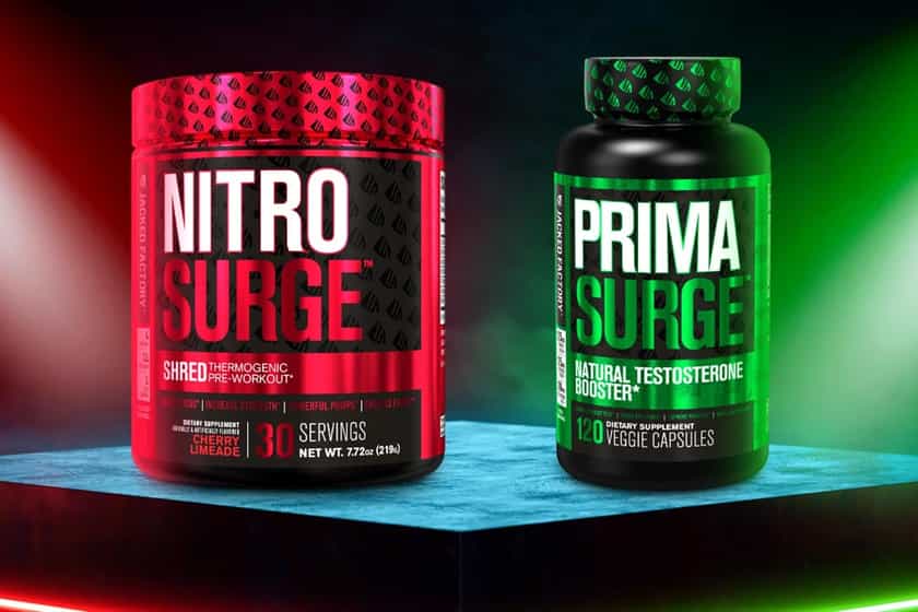 Jacked Factory Primasurge Double Size