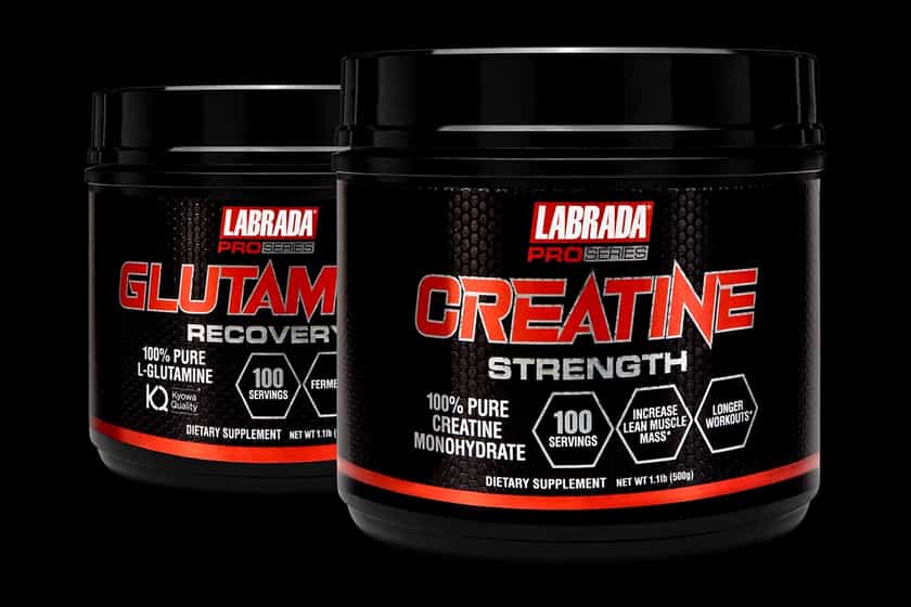 Labrada Pro Series Creatine Glutamine