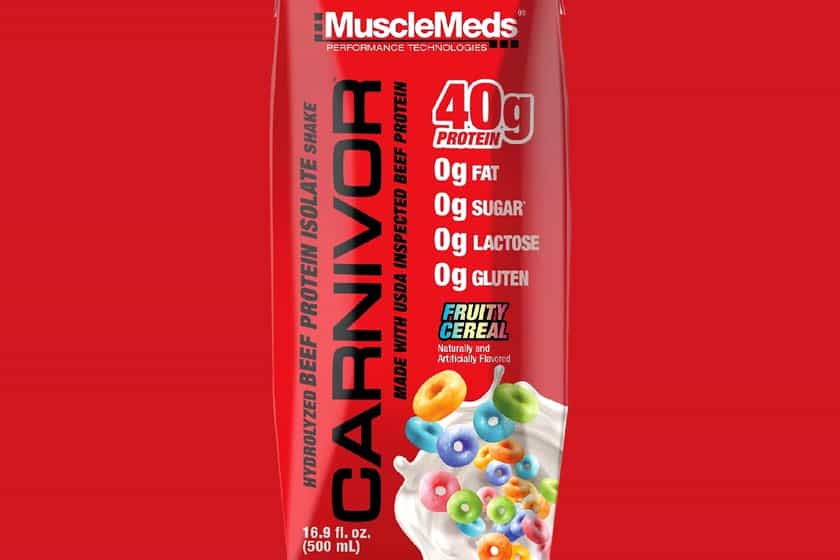 Musclemeds Fruity Cereal Carnivor Rtd