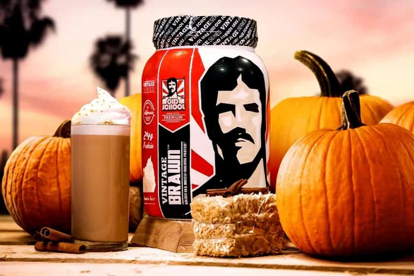 Old School Labs Pumpkin Spice Vintage Brawn