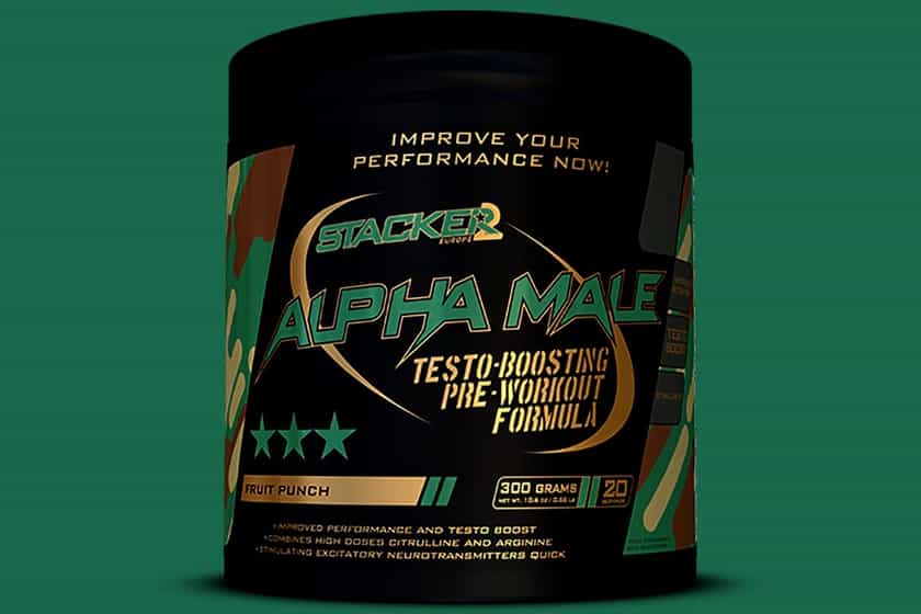 Stacker2 Europe Alpha Male