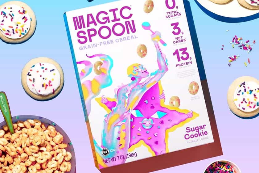 Sugar Cookie Magic Spoon Cereal