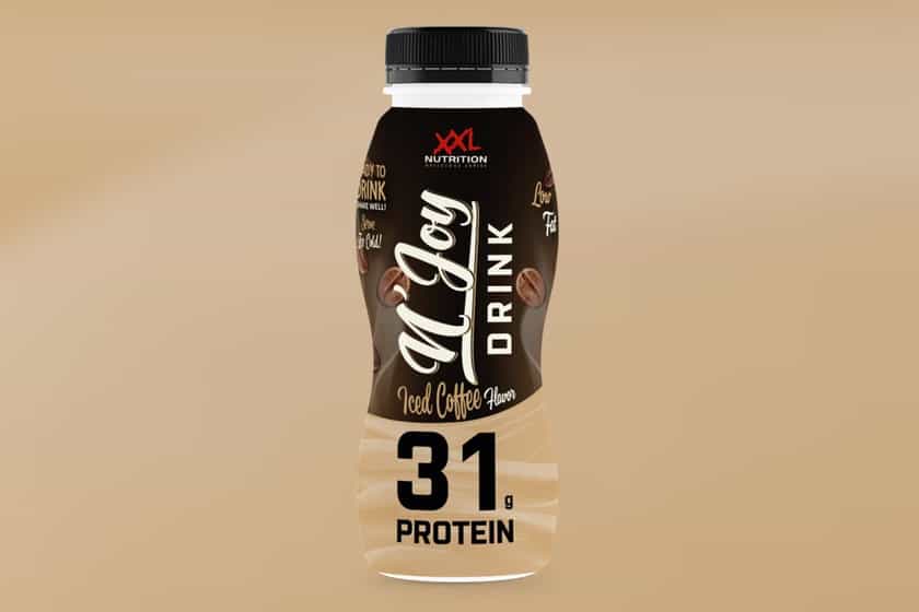 Xxl Nutrition Iced Coffee Njoy Protein Drink