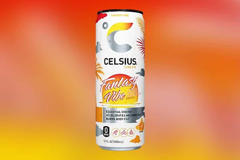 Fantasy Vibe Celsius Energy Drink