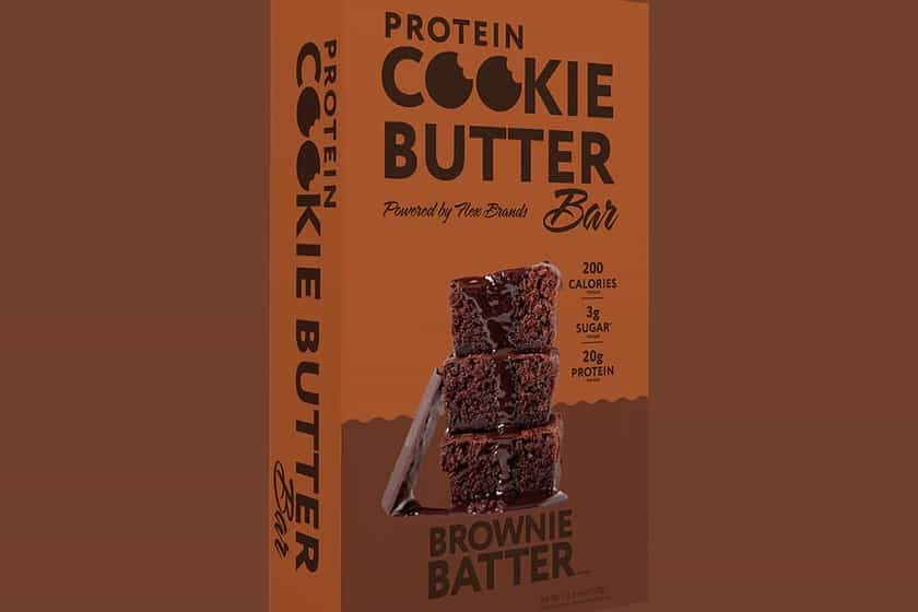 Flex Brands Cookie Butter Protein Bar