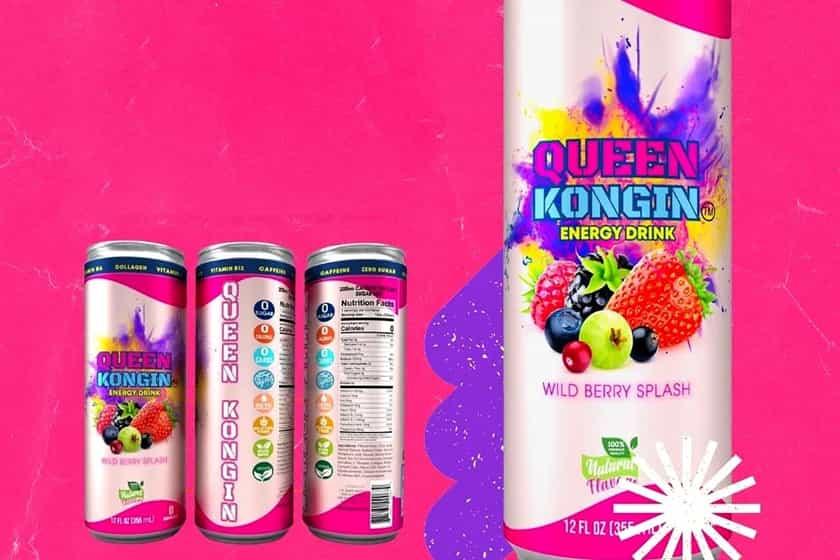 King Kongin Queen Kongin Energy Drink