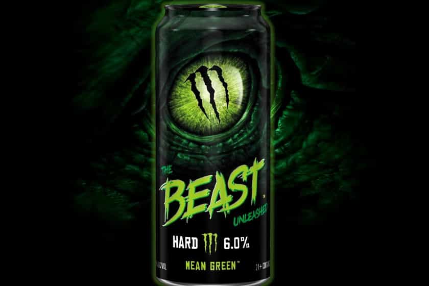 Monster Beast Unleashed Alcohol Beverage