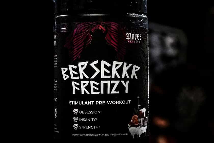 Norse Fitness Berserkr Frenzy