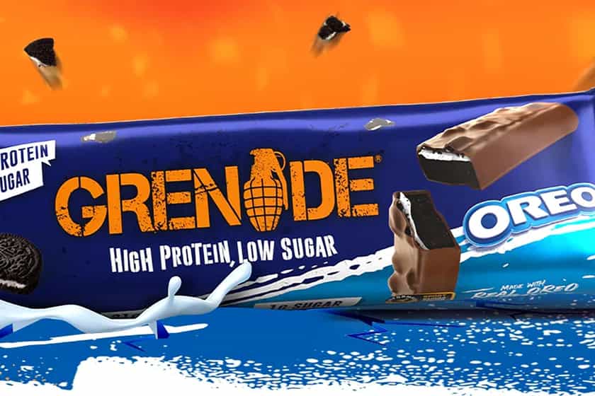 Oreo Grenade Protein Bar Giveaway