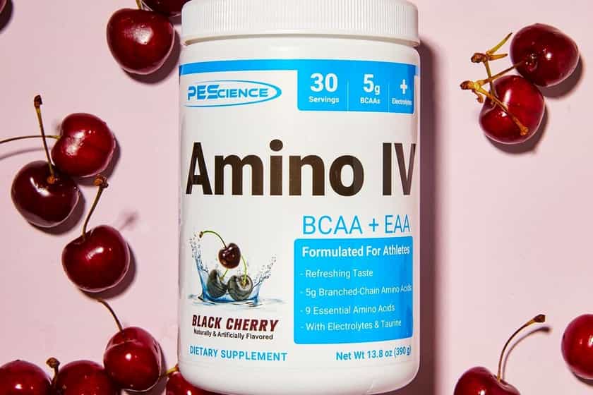Pescience Black Cherry Amino And Alphamine