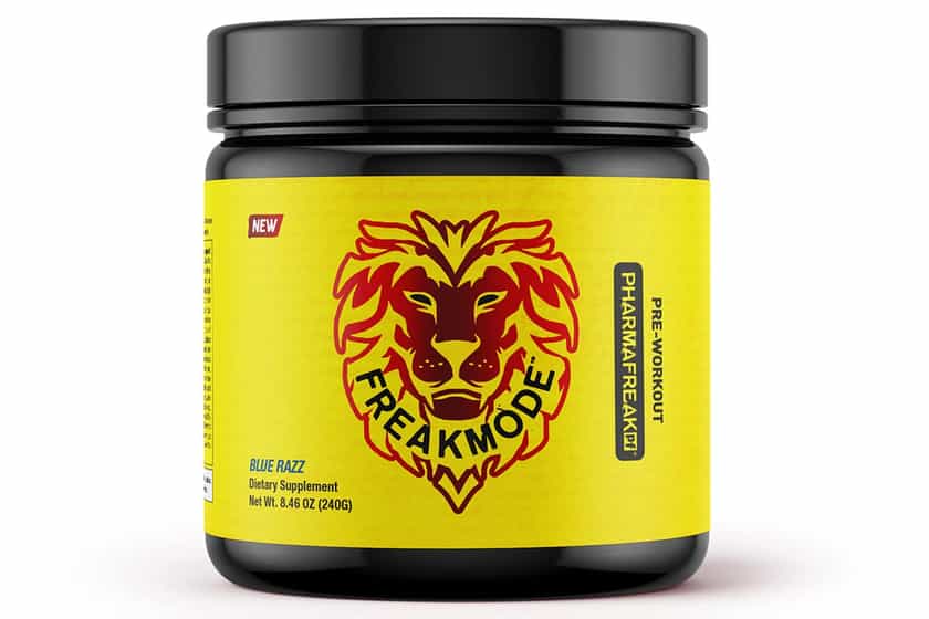 Pharmafreak Previews Freak Mode Pre Workout