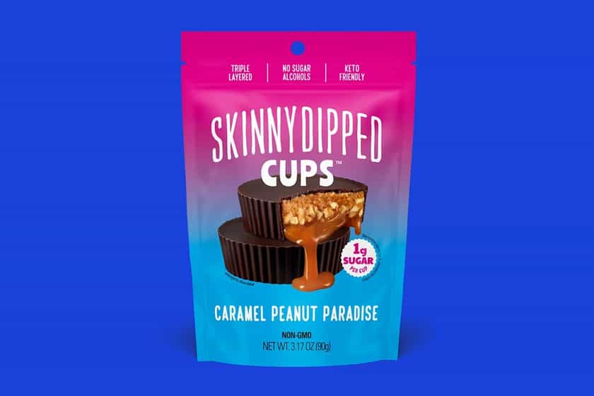 Skinnydipped Caramel Peanut Paradise Cups