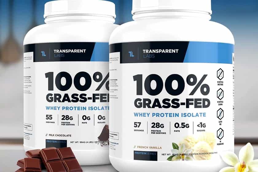 Transparent Labs Larger 4lb Whey Isolate