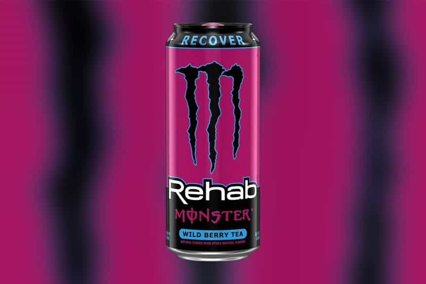 Wild Berry Tea Monster Recover