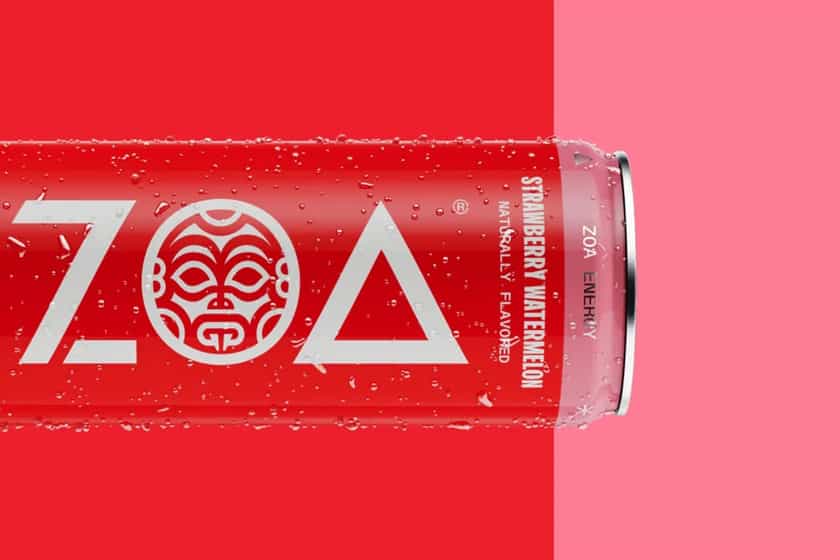 Zoa No Sugar Rebrand